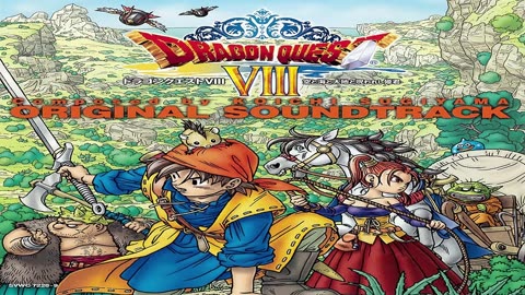 Dragon Quest VIII Journey of the Cursed King Original Soundtrack.