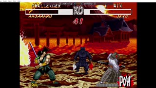 Samurai Shodown 2 Haomaru x Ukyo