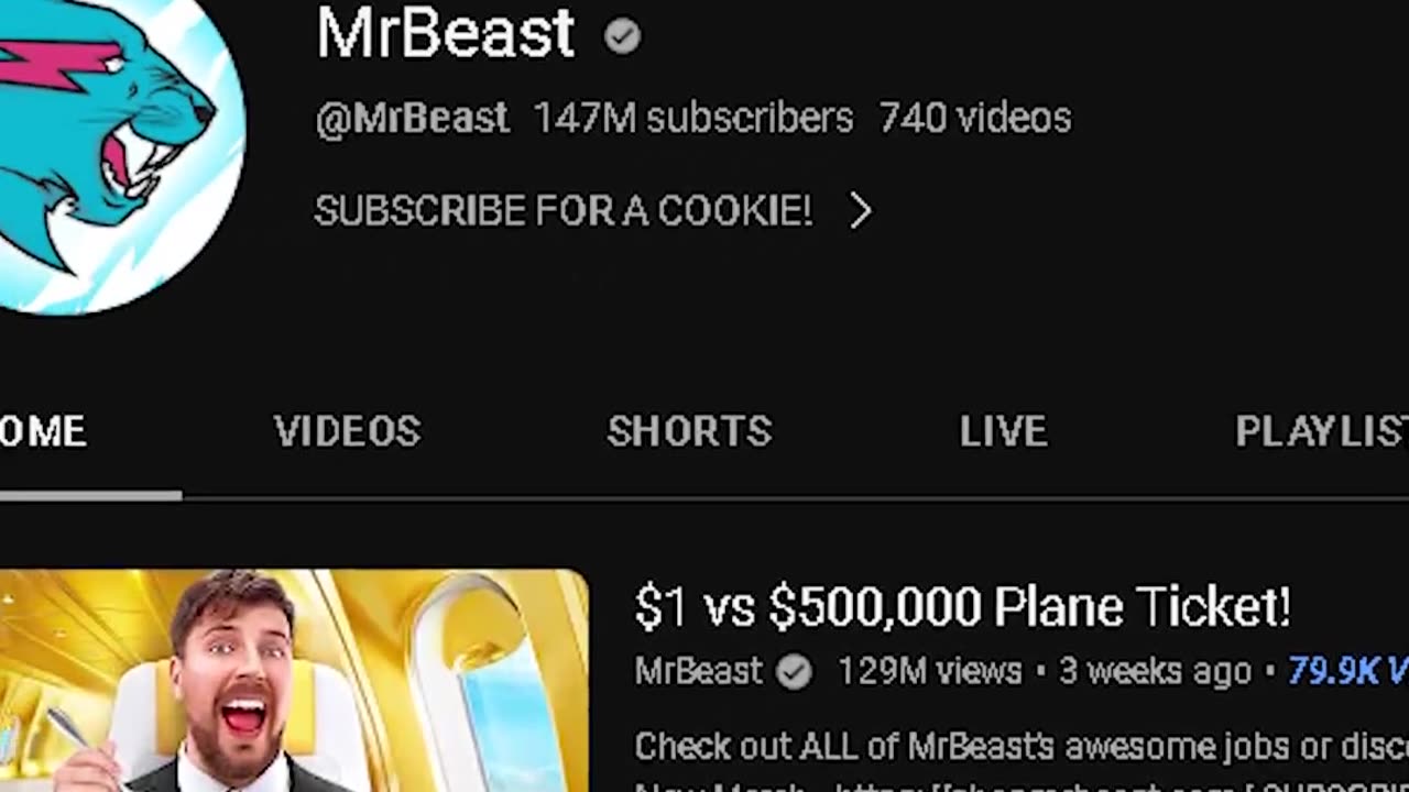 Why I hate Mr. Beast