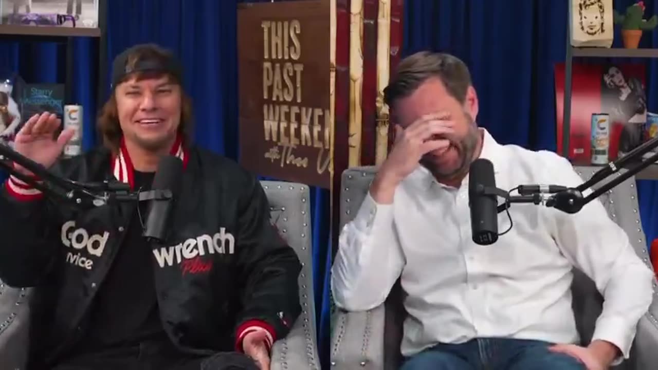 THEO VON TO JD VANCE: "YOU CAN'T EVEN DO COCAINE IN THIS COUNTRY ANYMORE!" 🎤💥