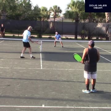 HANGING IN THE POINT TO WIN IT!