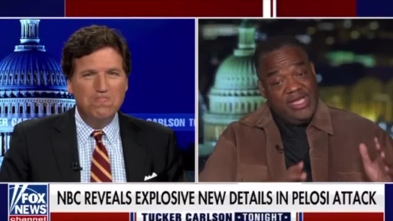 Nancy Pelosi Upset Paul Pelosi Was Playing “Hide the Hammer” | Jason Whitlock on Tucker Carlson