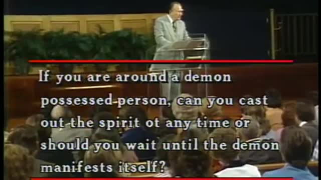 Demons & Deliverance 44 Questions and Answers About Demon Power Dr. Lester Sumrall