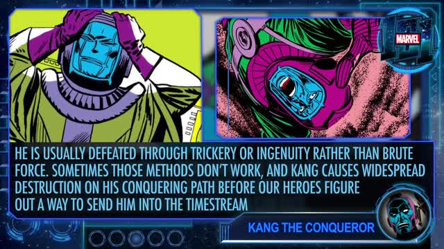 Kang the Conqueror Marvel 101