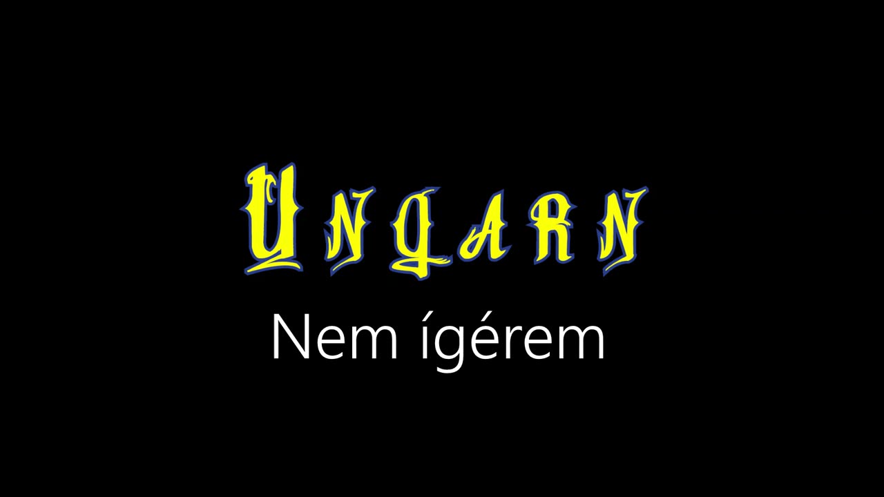 Ungarn ¦ Nem ígérem (hivatalos audió)