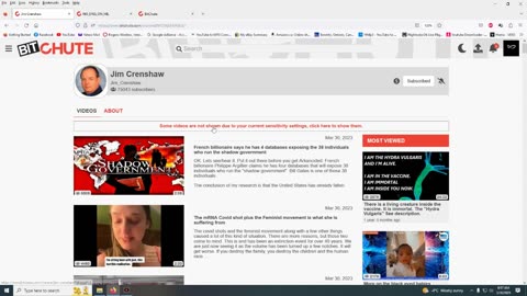 The shills were caught with their pants down