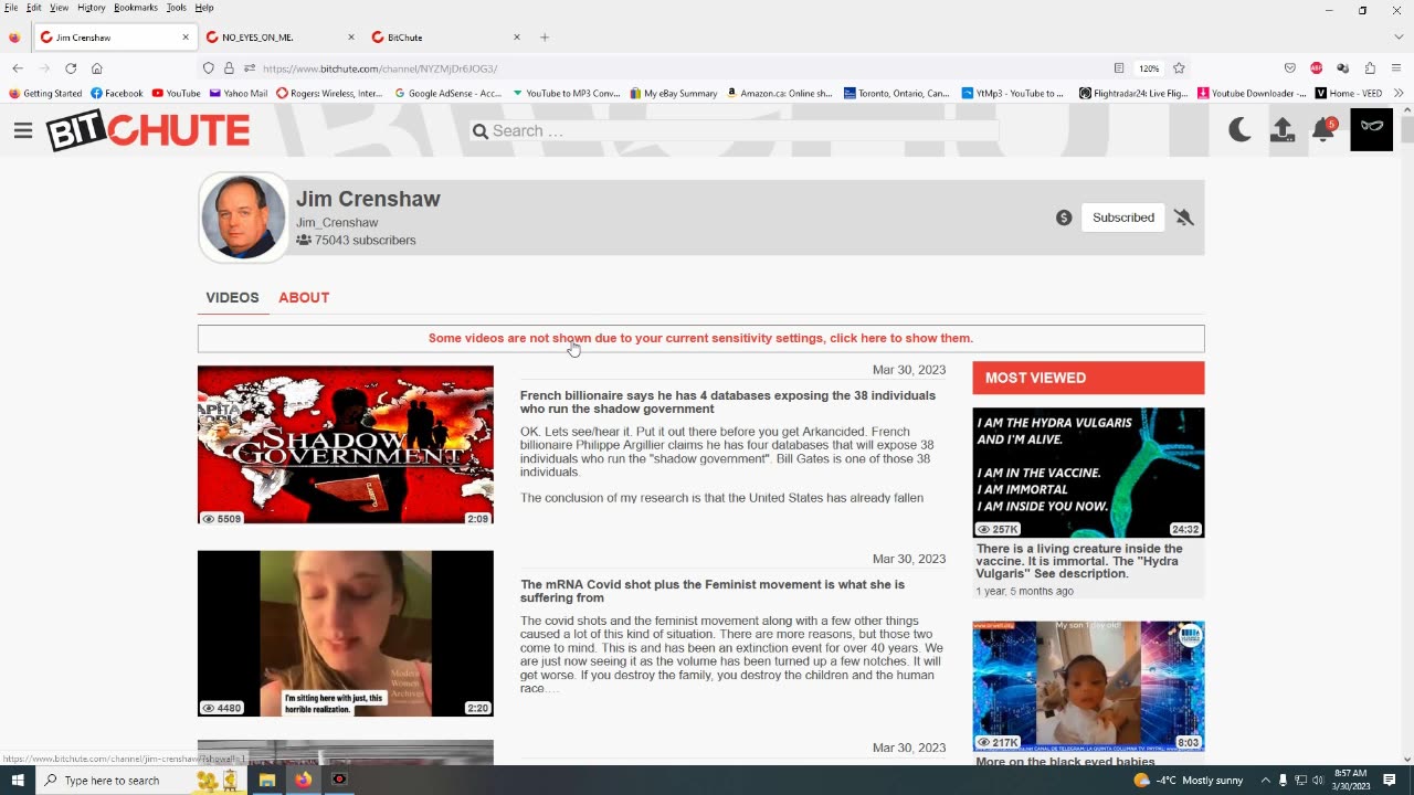 The shills were caught with their pants down