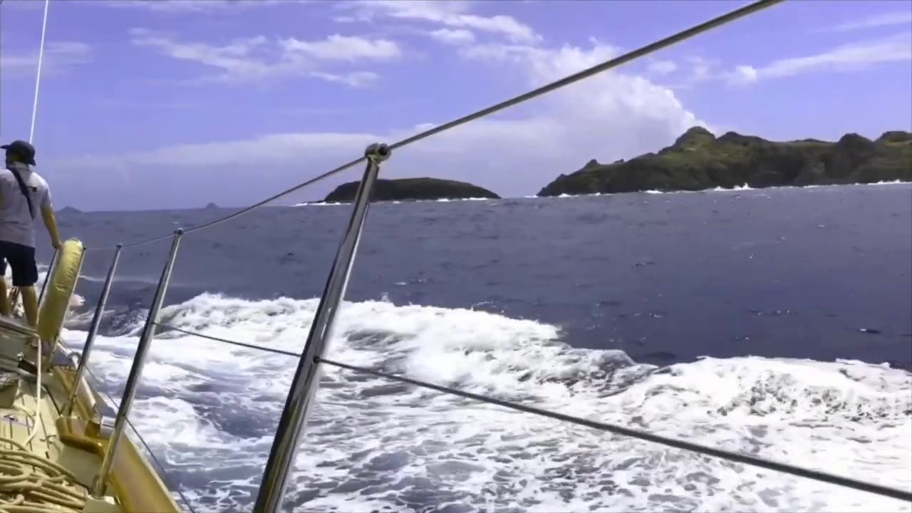 Wisp at the St. Barths Bucket Regatta