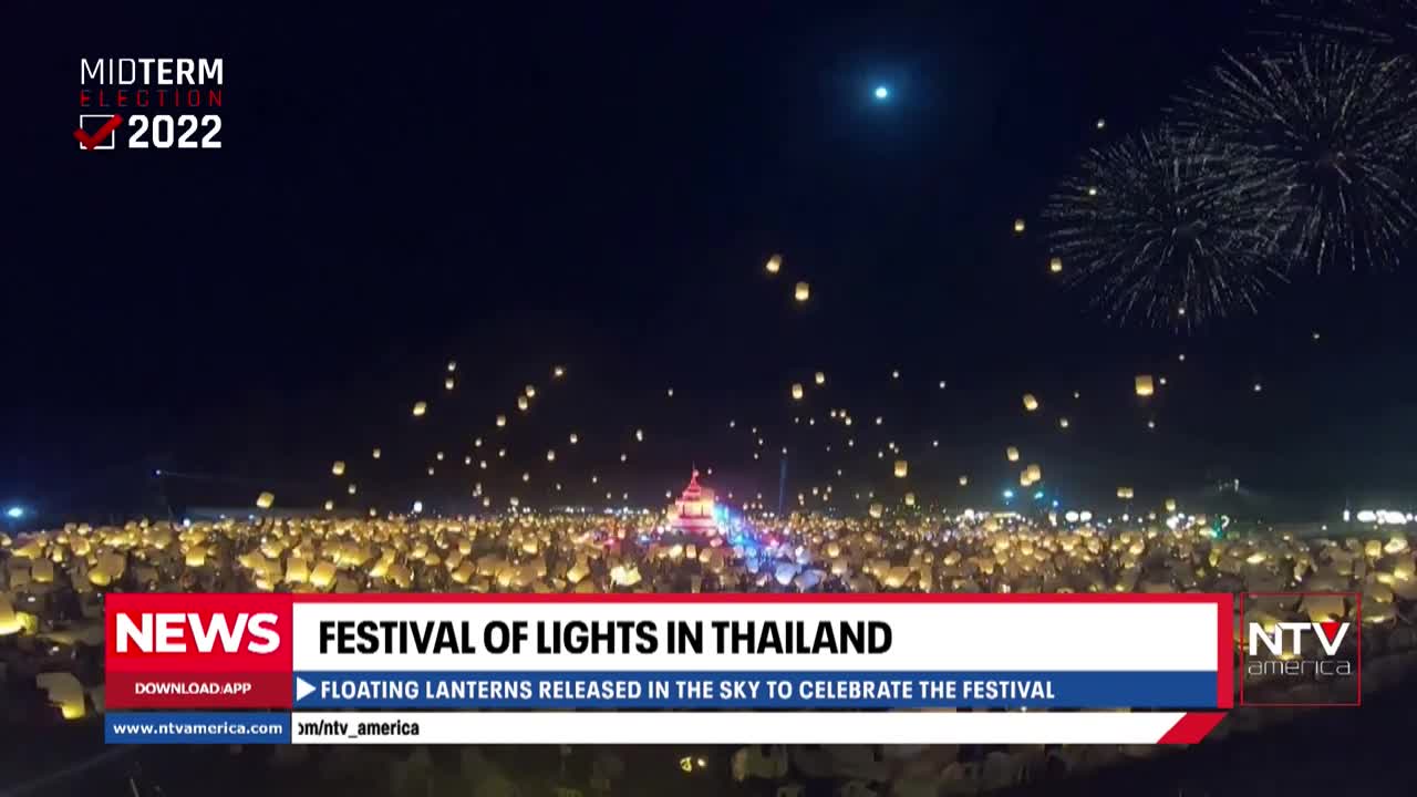 Festival of Lights in Thailand