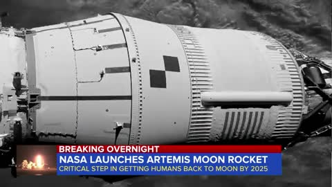 NASA launches Artemis moon rocket | WNN