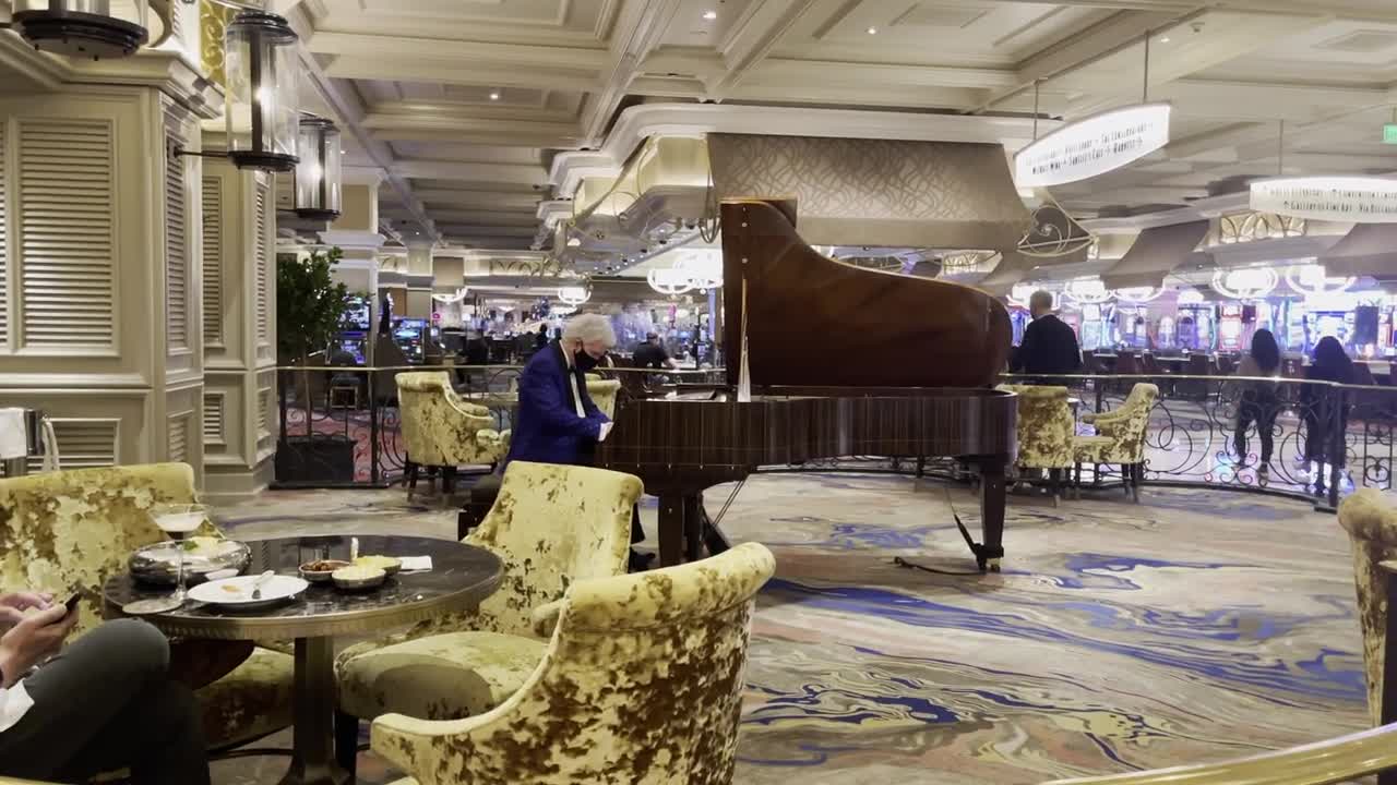 Las Vegas Bohemian Rhapsody Piano Version