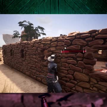 Conan Exiles PVP tip: ground floor windows = bad