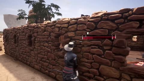 Conan Exiles PVP tip: ground floor windows = bad