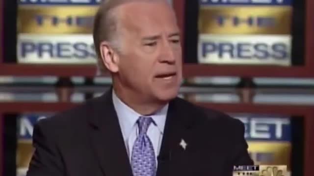 Flashback: Joe Biden Against Gay Marriage: 'Marriage Is Between A Man And A Woman'.