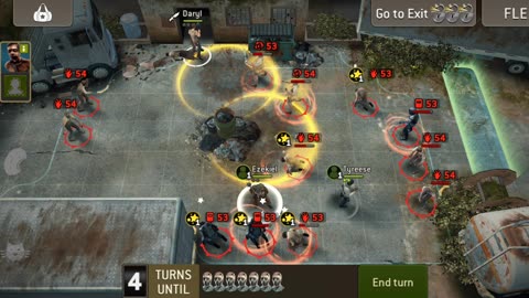 The Walking Dead No Man's Land Rest Room Round 66