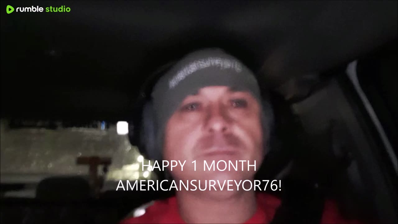 Americansurveyor76 1 month celebration