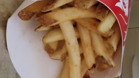 Burger King Whopper / Wendy's Fries & Frosty