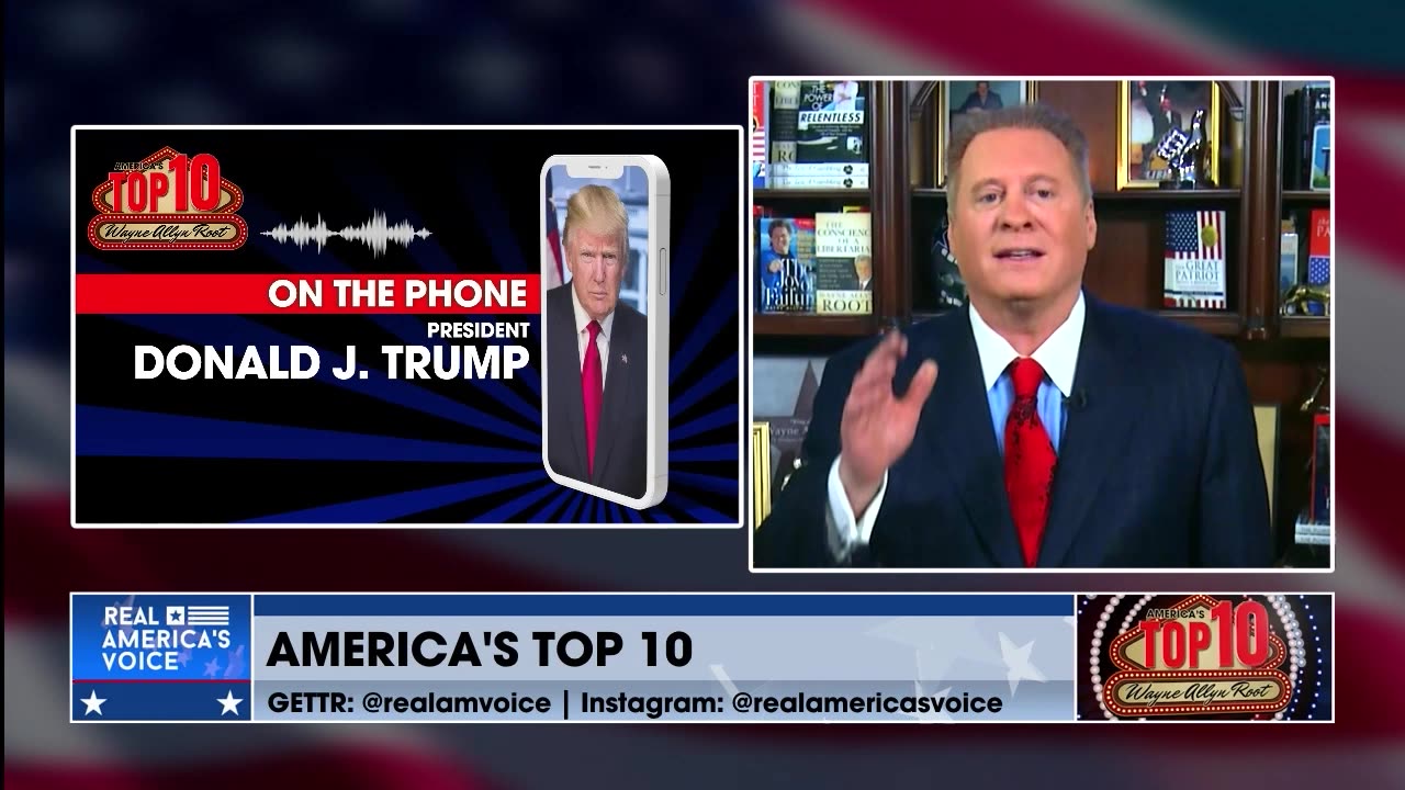 America's Top 10 for 2/10/24 - Interview with Donald J. Trump - Part 1