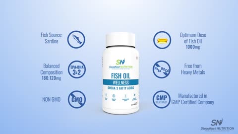 Buy Omega-3 capsule | Steadfast