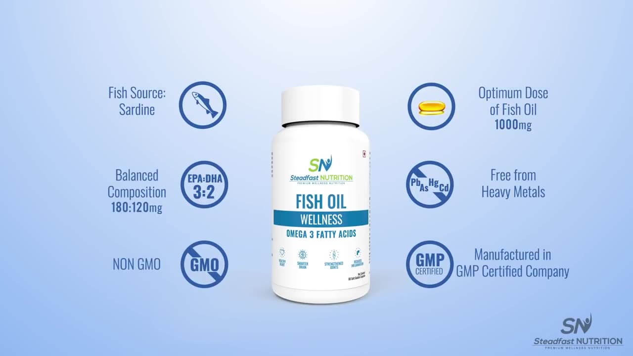 Buy Omega-3 capsule | Steadfast