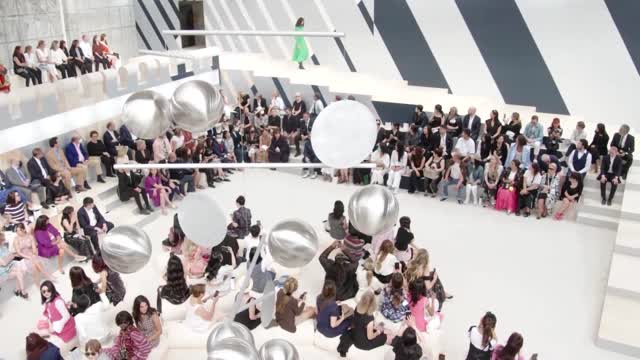 Chanel shows casual side of haute couture in Paris