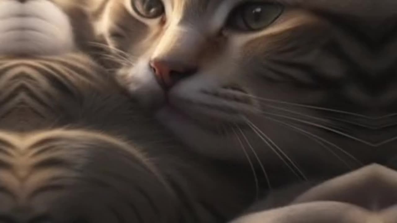 Cinque segni che dimostrano che il tuo gatto ti considera un membro della sua famiglia.