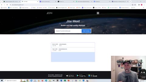 Webcam Jitsi Meet Server free to use brought to you by the Veteran Brigades