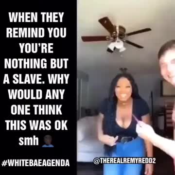 THE BLACK WOMAN MAKES A FOOL OF HERSELF.🕎 Micah 7:10 Then she that is mine enemy shall see it & shame shall cover her.