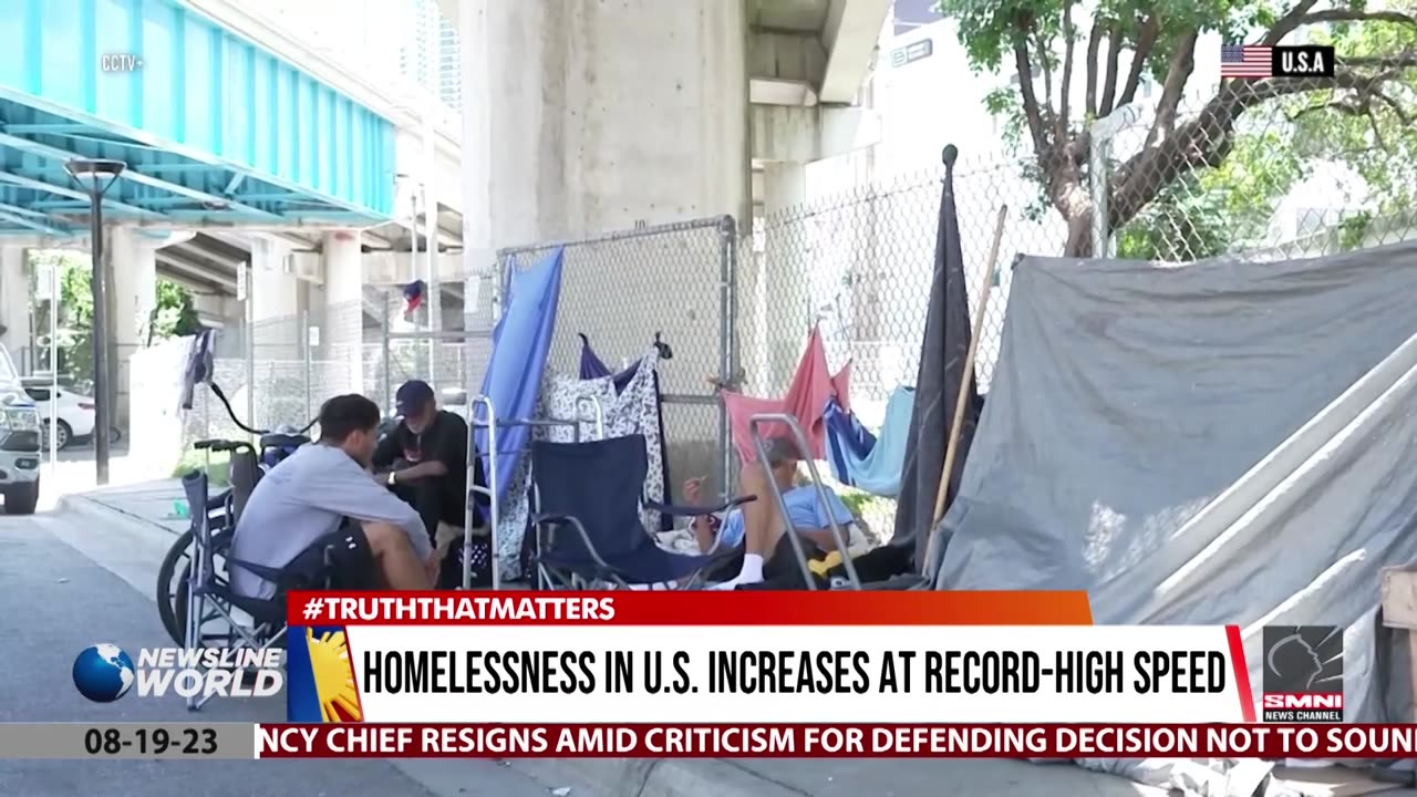 Homelessness in the US increases at record-high speed