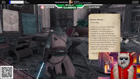 The Libraries Secrets - Assassins Creed Mirage