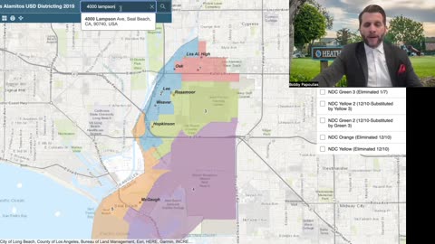 Los Al School Board Interactive Map Help Video