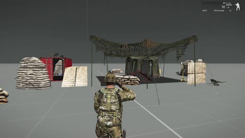 Arma 3 Container de Acampamento Movel