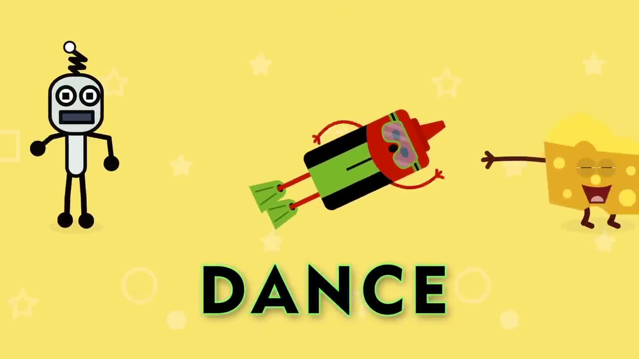 Slow motion dance