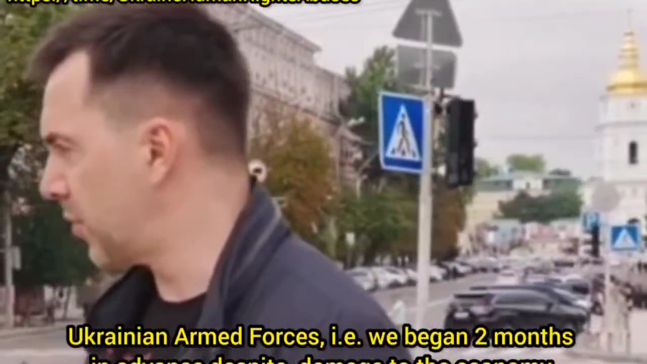 Arestovych confirms that Ukraine was preparing for war with Russia
