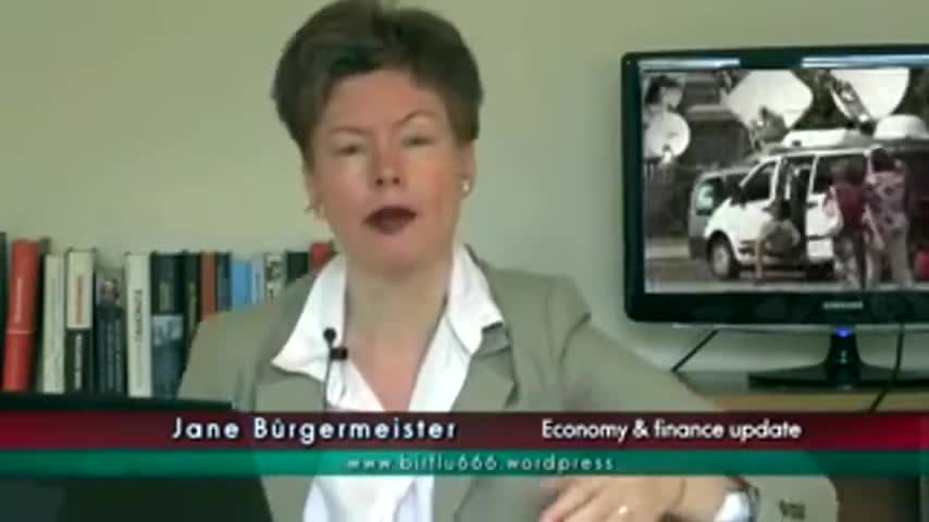 JANE BURGERMEISTER ECONOMY AND FINANCIAL UPDATE