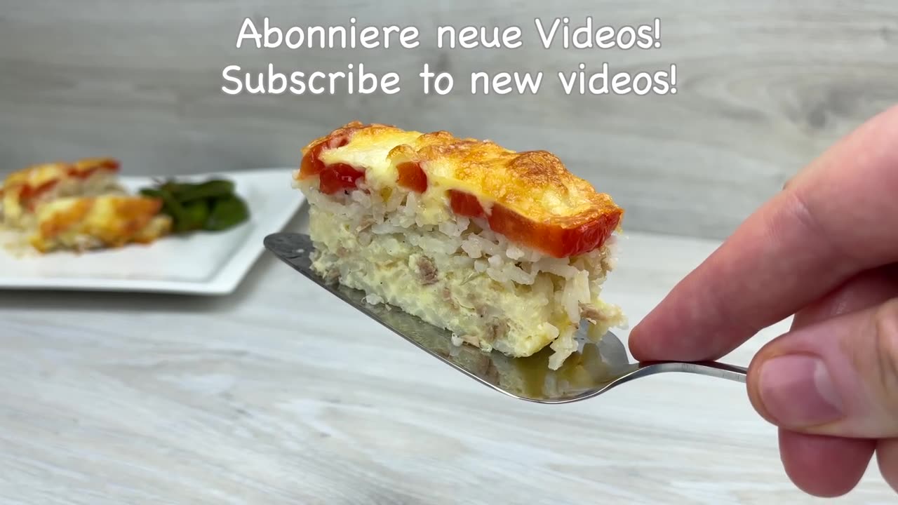 Do you have rice and canned tuna at home?😋2 recipes easy, quick and very tasty # 167