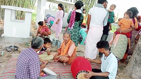 Praying God Nepali Tarai bashi