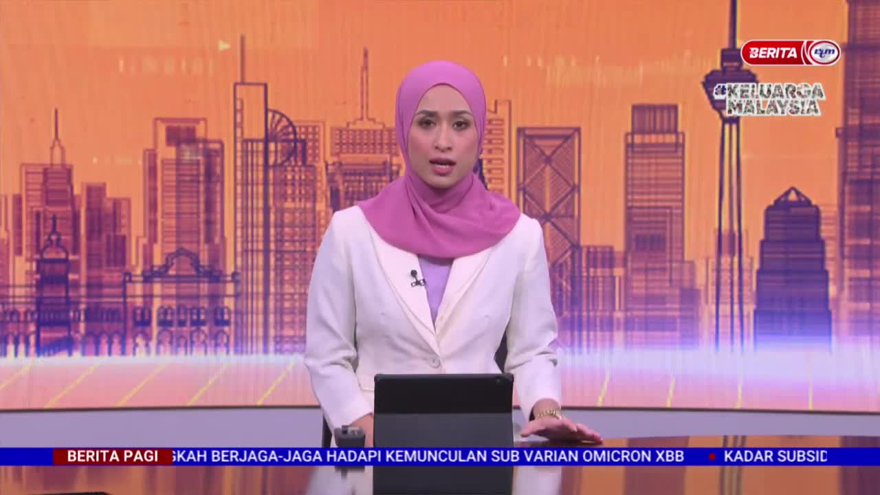 2 NOVEMBER 2022 – BERITA PAGI – OMICRON XBB ; TOURISM MALAYSIA AMBIL LANGKAH BERJAGA-JAGA