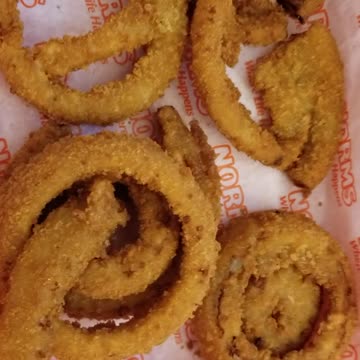 Onion Rings from Norms Restaurant