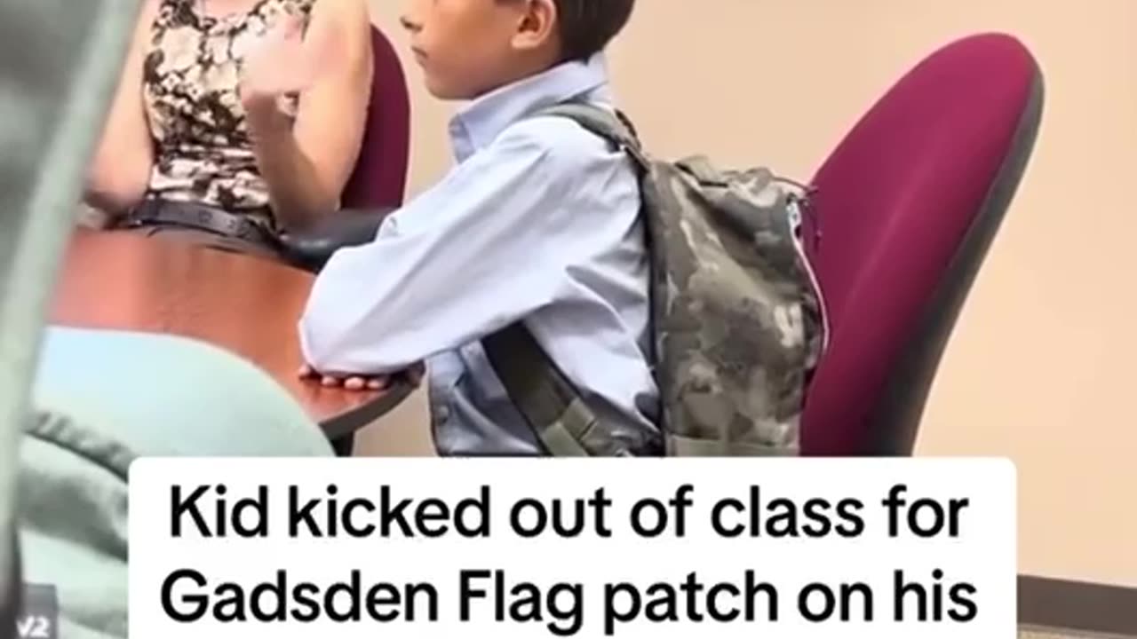 12 yr old Kicked Out of Class? DON'T TREAD ON ME