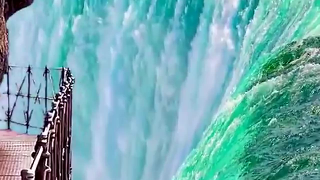 Beauty of Nature - Waterfall in Niagara.