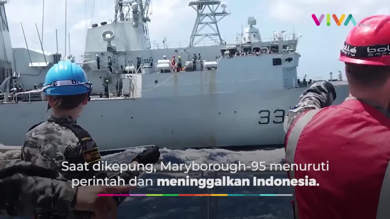 Terobos Indonesia, Kapal Perang Australia Langsung Diusir TNI AL