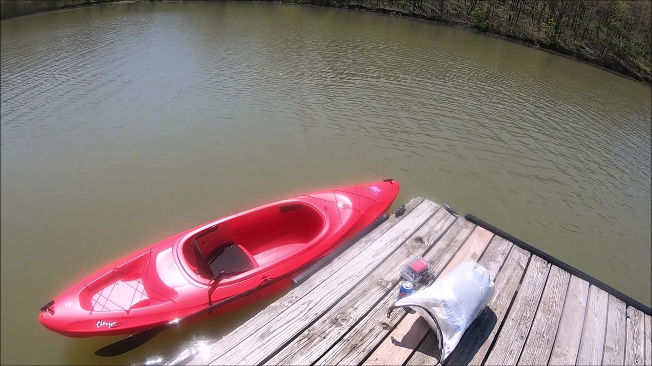 Lifetime Charger 100 Kayak Review & Test