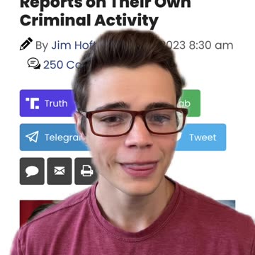 Victor Reacts: FBI Overwhelmed With Reports of Their OWN Crimes!