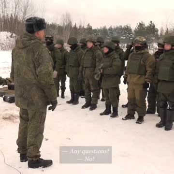 Nothing wakes you up more than a training in frost and snow