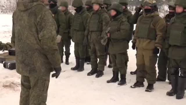Nothing wakes you up more than a training in frost and snow