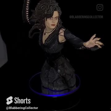 Bellatrix Lestrange Gentle Giant #harrypotter #bellatrixlestrange #wizardingworld #shorts