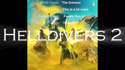 Starcraft and Starship Troopers: Helldivers 2