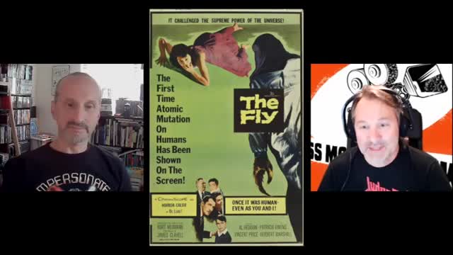 Old Ass Movie Reviews Episode 126 The Fly ( 1958 )