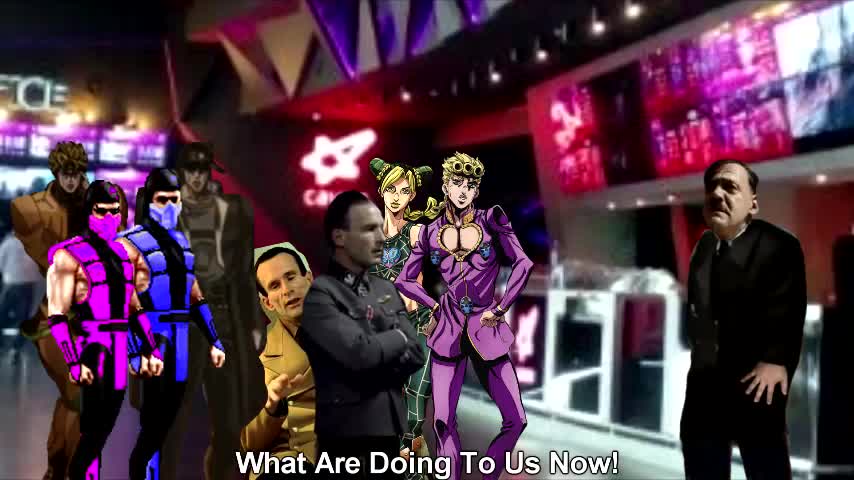 Downfall Parodies S1 EP4Hitler Sends Fegelein And Friends To Hide And Seek The Movie